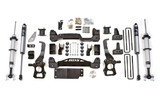 BDS Suspension 4 Inch Lift Kit | FOX 2.0 Strut | Ford F150 (2014) 4WD 