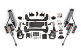 4 Inch Lift Kit | FOX 2.5 Performance Elite Coil-Over | Ram 1500 (09-11) 4WD | 2 Inch Coil Spacer / FOX 2.5 Performance Elite