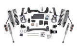 4 Inch Lift Kit | FOX 2.5 Performance Elite Coilover | Ram 1500 (13-18) & Ram 1500 Classic (19-24) 4WD | 3 Inch Coil Springs / FOX 2.0 Performance Series