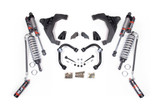 3 Inch Lift Kit | FOX Coilover Conversion | Chevy Silverado/GMC Sierra 2500HD/3500HD (11-19) Diesel | 4WD | Stock / FOX 2.5 Performance Elite