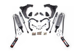 3 Inch Lift Kit | FOX Coilover Conversion | Chevy Silverado/GMC Sierra 2500HD/3500HD (11-19) Diesel | 4WD | Stock / FOX 2.0 Performance Series