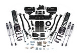 6 Inch Lift Kit w/ 4-Link | Extended Travel | Ram 2500 (25-27) 4WD | Diesel | Coil Spring/Bump Stop Extension / FOX 2.5 Performance Series HTO