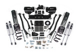 BDS Suspension 6 Inch Lift Kit w/ 4-Link | Extended Travel | Ram 2500 (25-27) 4WD | Diesel | Coil Spring/Bump Stop Extension / FOX 2.5 Performance Series HTO 