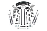 BDS Suspension 5 Inch Lift Kit | Long Arm Conversion | Dodge Ram 1500 (00-01) 4WD | NX2 Nitro Series 