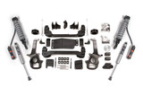 4 Inch Lift Kit | FOX 2.5 Performance Elite Coil-Over | Ram 1500 (2012) 4WD | 2 Inch Coil Spacer / FOX 2.0 Performance Series