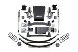 4.5 Inch Lift Kit | Chevy Silverado or GMC Sierra 1500 (07-13) 4WD | Leaf Springs / FOX 2.0 Performance Series