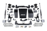 6.5 Inch Lift Kit | Chevy Silverado or GMC Sierra 1500 (14-18) 4WD | 4 Inch Block Kit / NX2 Nitro Series / Aluminum / Stamped Steel