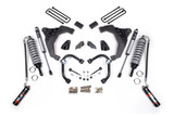 3 Inch Lift Kit | FOX Coilover Conversion | Chevy Silverado/GMC Sierra 2500HD/3500HD (11-19) Diesel | 4WD | Block Kit w/o Factory Overload / FOX 2.0 Performance Series