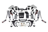 BDS Suspension 6.5 Inch Lift Kit | FOX 2.5 Coilover Conversion | Chevy Silverado or GMC Sierra 2500HD/3500HD (11-19) | Diesel | 5 Inch Block Kit w/o Overload / FOX 2.5 Performance Elite 