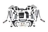 BDS Suspension 6.5 Inch Lift Kit | FOX 2.5 Coilover Conversion | Chevy Silverado or GMC Sierra 2500HD/3500HD (11-19) | Diesel | 5 Inch Block Kit w/o Overload / FOX 2.0 Performance Series 