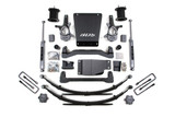 6 Inch Lift Kit | Chevy Silverado or GMC Sierra 1500 (07-13) 4WD | Leaf Springs / NX2 Nitro Series