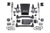 BDS Suspension 4.5 Inch Lift Kit | Chevy Silverado or GMC Sierra 1500 (07-13) 4WD | Block Kit / FOX 2.0 Performance Series 