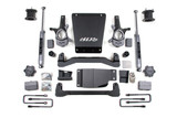 4.5 Inch Lift Kit | Chevy Silverado or GMC Sierra 1500 (07-13) 4WD | Block Kit / NX2 Nitro Series