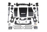 4.5 Inch Lift Kit | Chevy Silverado or GMC Sierra 1500 (14-18) 4WD | 3 Inch Block Kit / FOX 2.0 Performance Series / Cast Steel