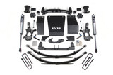 4.5 Inch Lift Kit | Chevy Silverado or GMC Sierra 1500 (14-18) 4WD | Leaf Springs / FOX 2.0 Performance Series / Cast Steel