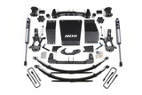 BDS Suspension 4.5 Inch Lift Kit | Chevy Silverado or GMC Sierra 1500 (14-18) 4WD | Leaf Springs / FOX 2.0 Performance Series / Cast Steel 