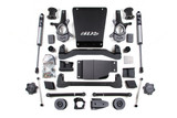 4.5 Inch Lift Kit | Chevy/GMC Avalanche, Suburban, Tahoe, or Yukon 1500 (07-14) 4WD | 2 Inch Coil Spacer / FOX 2.0 Performance Series