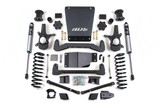 BDS Suspension 6.5 Inch Lift Kit | Chevy/GMC Avalanche, Suburban, Tahoe, or Yukon 1500 (07-14) 4WD | FOX 2.0 Performance Series 