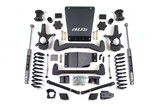 6.5 Inch Lift Kit | Chevy/GMC Avalanche, Suburban, Tahoe, or Yukon 1500 (07-14) 4WD | NX2 Nitro Series