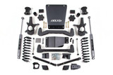 BDS Suspension 6.5 Inch Lift Kit | Chevy/GMC Avalanche, Suburban, Tahoe, or Yukon 1500 (07-14) 4WD | NX2 Nitro Series 