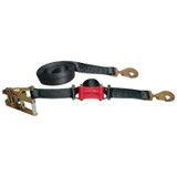 Perfect Bungee ShockStrap® 9' x 2" Ratchet Strap w/ Snap Hooks – 10,000 lb BS, 3,333 lb WLL (Single) 