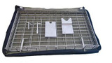 Madkon 600S Braai Flat Basket Rotisserie + Skewer 