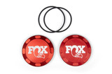 BDS Suspension Unibal Dust Cap | Fits FOX Billet UCA | Orange 