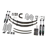 Zone Offroad 88-91 Chevy/GMC 3/4 Ton SUV 6 Inch Lift Kit With Fox Shocks Zone Offroad 