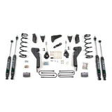 Zone Offroad 2008 Dodge 2500 Powerwagon 4WD 4 Inch Lift Kit Fox Shocks Zone Offroad 