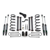 Zone Offroad 08 Dodge Powerwagon 3 Inch Lift Kit Fox Shocks Zone Offroad 