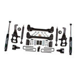 Zone Offroad 09-10 Ford F-150 2WD 6 Inch Knuckle and Strut Lift Kit Fox Shocks Zone Offroad 