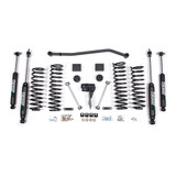 07-11 Jeep Wrangler JK 2 Door 4 Inch Coil Spring Lift Kit Fox Shocks Zone Offroad