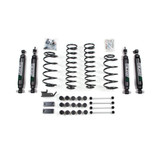 97-06 Jeep Wrangler TJ 4.25 Inch Combo Lift Kit Fox Shocks Zone Offroad