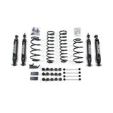 Zone Offroad 97-06 Jeep Wrangler TJ 4.25 Inch Combo Lift Kit Fox Shocks Zone Offroad 