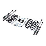 Zone Offroad 97-02 Jeep Wrangler TJ 3 Inch Coil Spring Lift Kit Fox Shocks Zone Offroad 