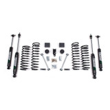 12-18 Jeep Wrangler JK 4 Door 3 Inch Coil Spring Lift Kit Fox Shocks Zone Offroad