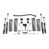 12-18 Jeep Wrangler JK 2 Door 4 Inch Coil Spring Lift Kit Fox Shocks Zone Offroad