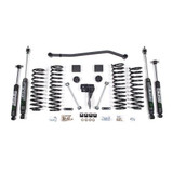 Zone Offroad 12-18 Jeep Wrangler JK 4 Door 4 Inch Coil Spring Lift Kit Fox Shocks Zone Offroad 