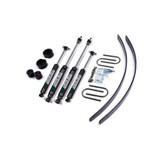 Zone Offroad 84-01 Jeep Cherokee XJ 2 Inch Lift Kit With Chrysler Axle Fox Shocks Zone Offroad 