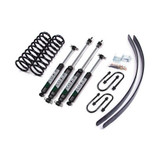 Zone Offroad 84-01 Jeep Cherokee XJ 3 Inch Coil Spring Lift Kit With Dana 35 Axle Fox Shocks Zone Offroad 