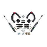 07-21 Toyota Tundra 3.5 Inch Adventure Series Lift Fox Shocks Zone Offroad