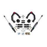 Zone Offroad 07-21 Toyota Tundra 3.5 Inch Adventure Series Lift Fox Shocks Zone Offroad 