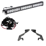 Baja Designs OnX6+ 30 Inch Grille Lower Kit - '14-21 Tundra (Driving/Combo; Clear) 