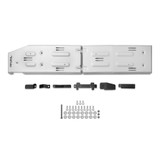 RIVAL Aluminum Fuel Tank Skid Plate 2024-2026 Toyota Tacoma 2333.9583.1.6