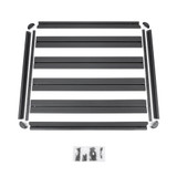 Rival RIVAL Aluminum Roof Rack 2024-2026 Ford Ranger | 2024-2026 Ford Ranger Raptor 2M.1802.1MB 
