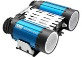 Brushless Twin Motor Onboard 12V Air Compressor + Mutli Tire Inflate Kit + Air Deflator Bundle