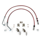 Clayton Off Road Jeep Front Brake Lines 40 Inch (18-Present, JL) 