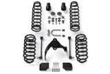 TeraFlex 07-18 Wrangler JK 4 Door 2.5 Inch Coil Spring Base Lift Kit No Shocks or Shock Extensions TeraFlex 1351000 