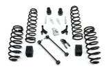 TeraFlex 07-18 Wrangler JK 4 Door 2.5 Inch Coil Spring Base Lift Kit & Shock Extensions TeraFlex 1352000 