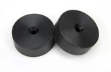 TeraFlex 07-18 Wrangler JK 1.25 Inch SpeedBump Bump Stop Strike Pad Kit Front Lower TeraFlex 1467125 